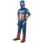Disfraz Capitan america deluxe brave new world tallas