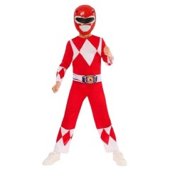 disfraz power rangers rojo para nino 1001408 M 195884107478