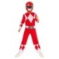 Disfraz Power Rangers Rojo para niño