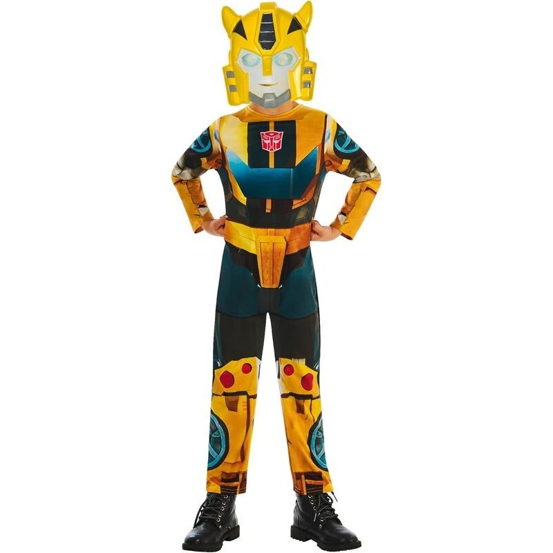 Disfraz Bumble Bee Transformers niño