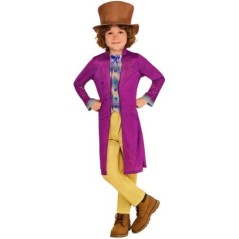 disfraz willy wonka deluxe infantil 1001965 M 195884113479