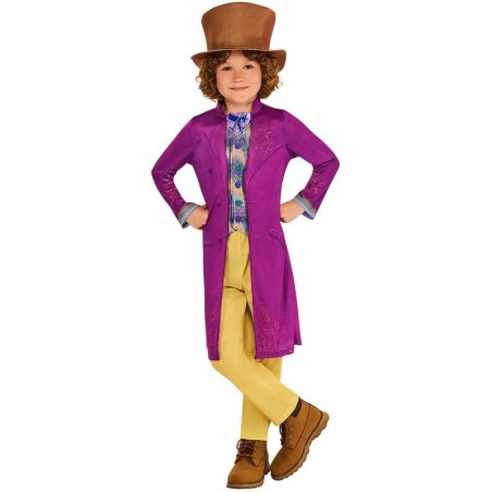 disfraz willy wonka deluxe infantil 1001965 M 195884113479