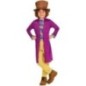 Disfraz Willy Wonka deluxe infantil