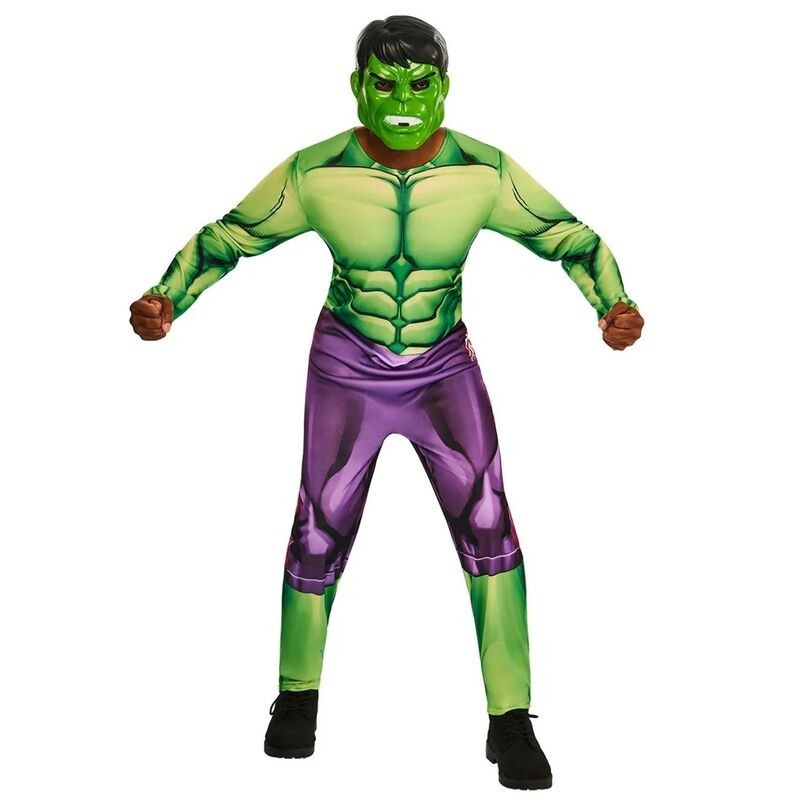 Disfraz Hulk original para hombre tallas