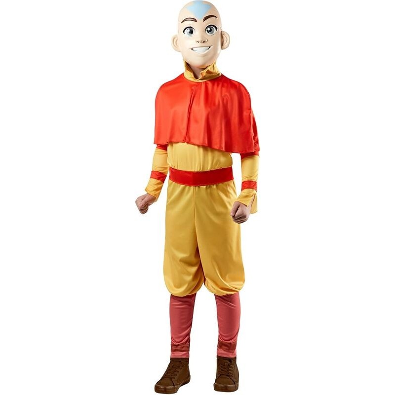 Disfraz Aang Airbender para niño