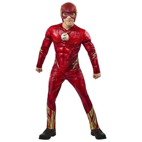 disfraz the flash deluxe infantil 703254 L 195884066928