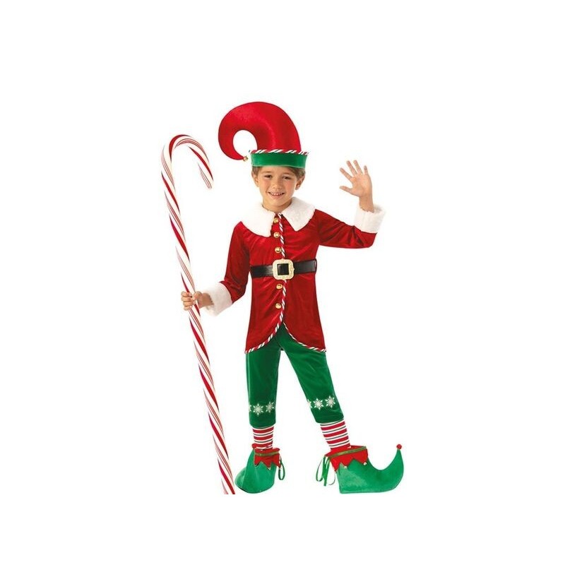 Disfraz Elfo deluxe para niño