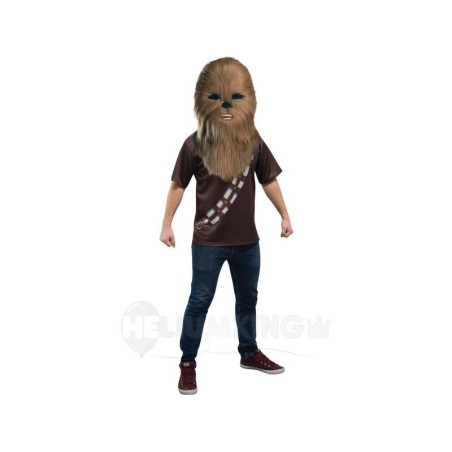 mascara chewbacca adulto 200501 82686043755