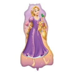 globo rapunzel 58x101 cm foil helio o aire 97463 5201184974636