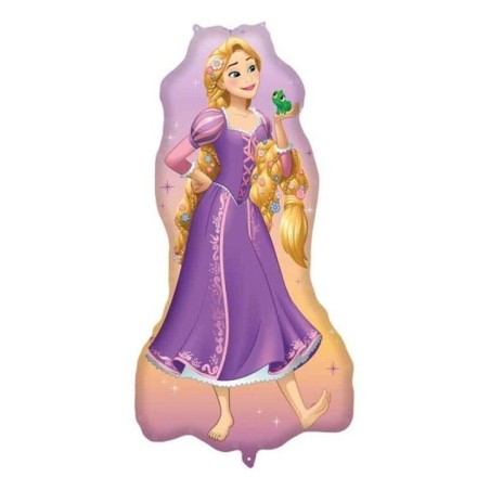 globo rapunzel 58x101 cm foil helio o aire 97463 5201184974636