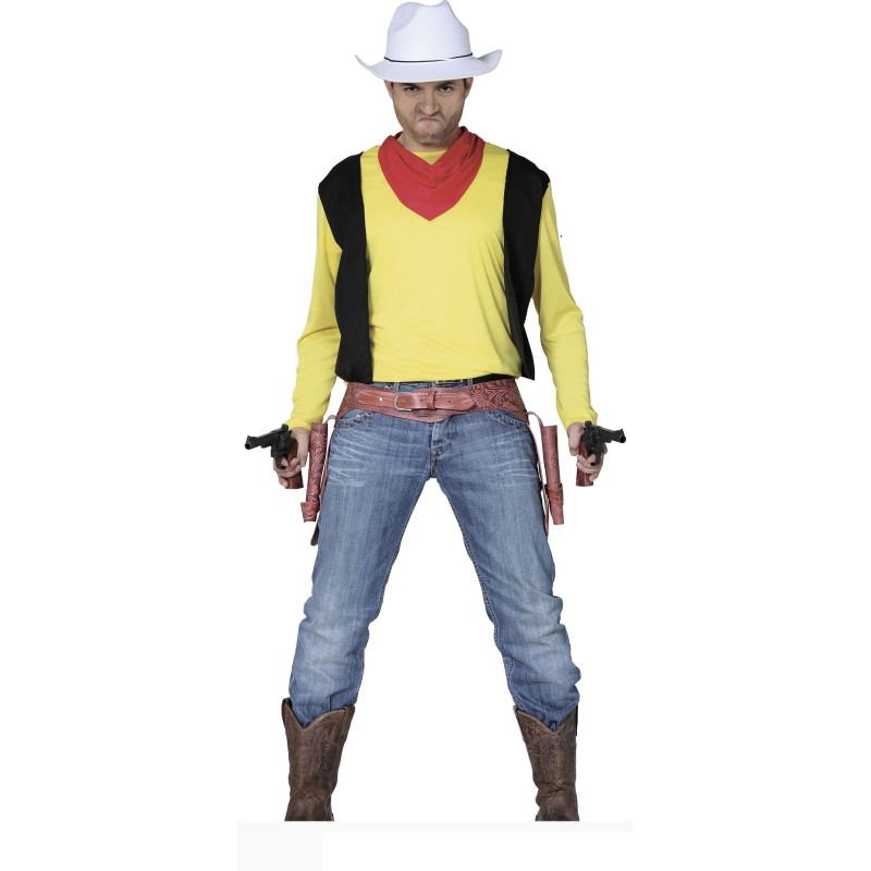 Disfraz cow boy lucky luke para hombre tallas