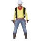 Disfraz cow boy lucky luke para hombre tallas