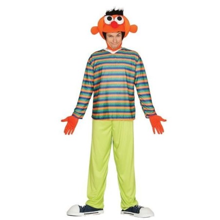 Disfraz epi naranja talla l adulto barrio sesamo 84420 8434077844205