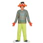 Disfraz naranja Epi Barrio Sesamo hombre tallas