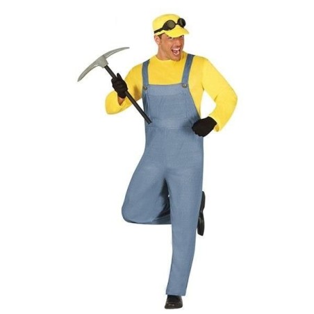 Disfraz minion para hombre 80971 84909