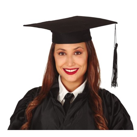 Birrete gorro graduacion 30x30 cm-El Informal Santander