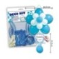 Decoracion globos kit chupete niño baby shower