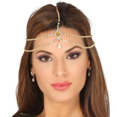 Diadema años 20 charleston con piedra-El Informal Santander