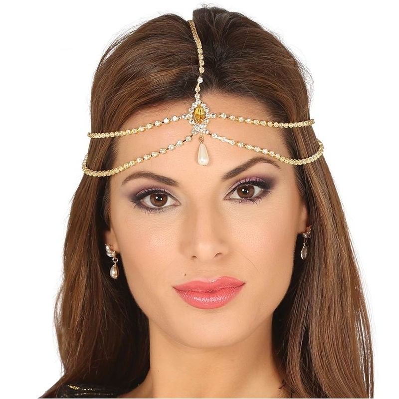 Diadema años 20 charleston con piedra