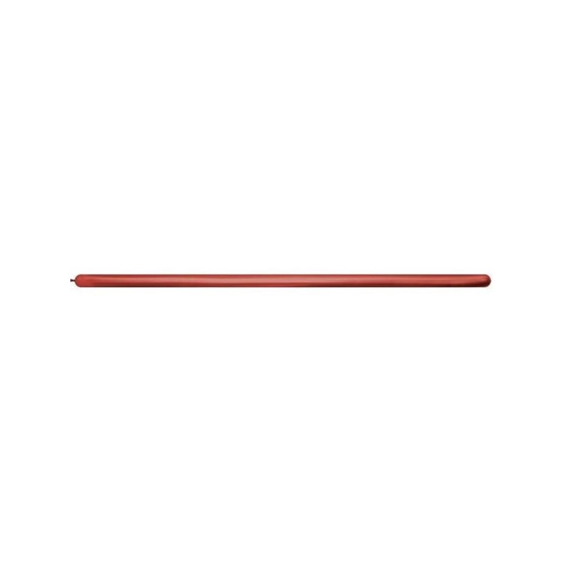 Globo Latex Modelar 260 Sempertex Reflex Cristal Rojo 5cmx150cm 50 uds
