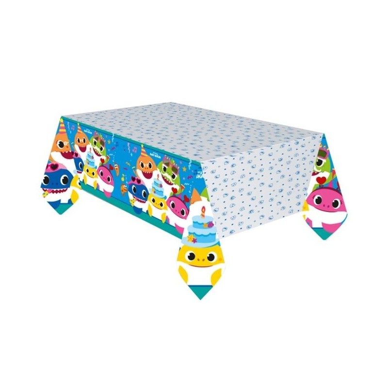 Mantel Baby Shark 137x260 cm