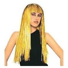 Peluca laser dorada-El Informal Santander