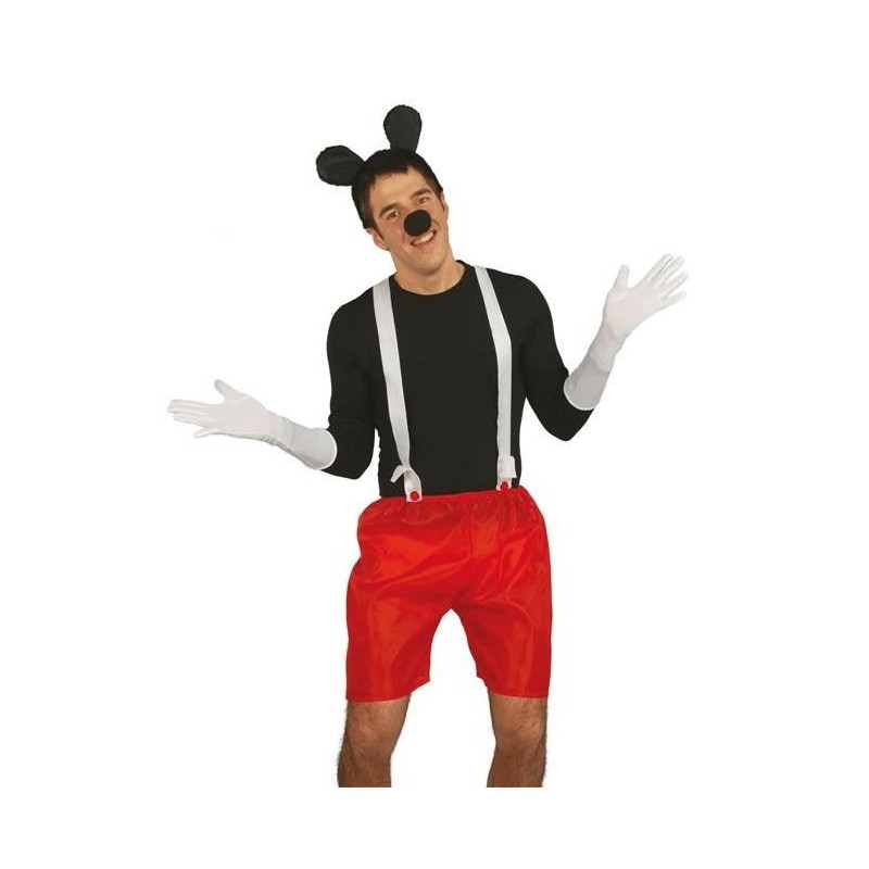 Disfraz raton para hombre talla unica