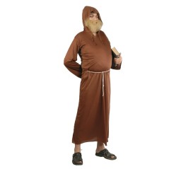 Disfraz fraile talla L 52 54 adulto 8434077800324 80032