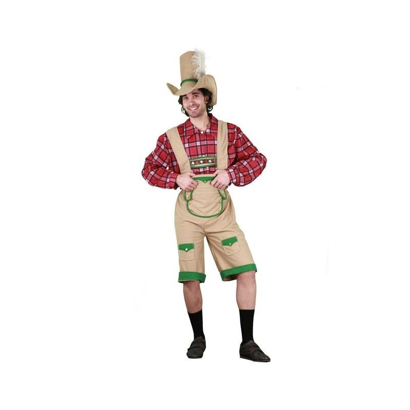 Disfraz tiroles talla L hombre