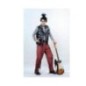 Disfraz punky talla L hombre