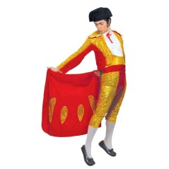 Disfraz torero de luces hombre deluxe 8434077801031 80103