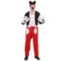 Disfraz raton Mouse similar a Mickey adulto