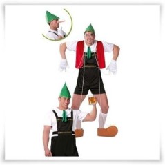 Disfraz marioneta tiroles 8435118265881 80598