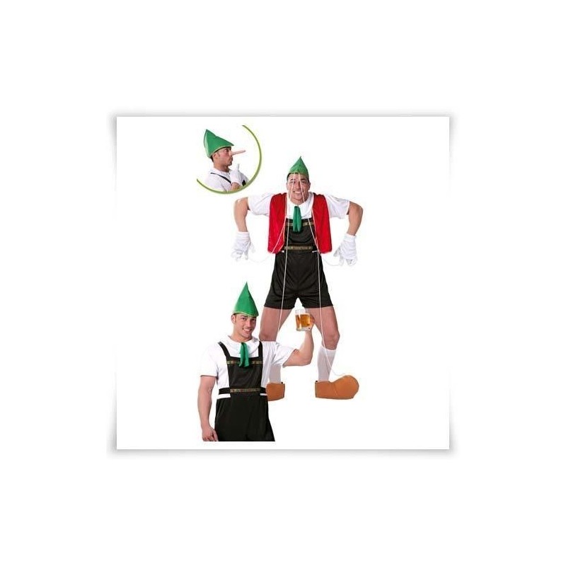 Disfraz marioneta tiroles