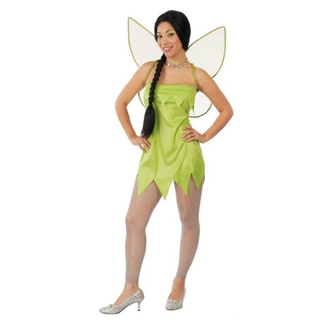 Disfraz hada campanilla del bosque adulto 8434077803950 80395