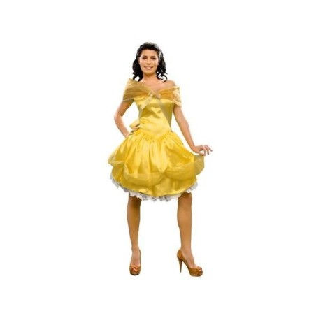 Disfraz princesa amarilla mujer bella talla m l 8433029040870 04087 15222