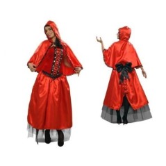 Disfraz caperucita talla L mujer 8422562152416 15241