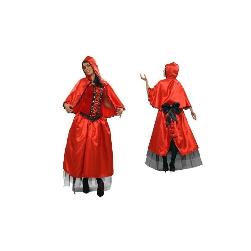 Disfraz caperucita talla L mujer