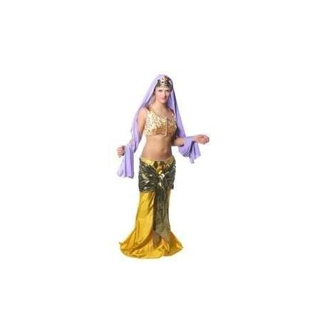 Disfraz salome lila con joyas 8422971081215 S8121