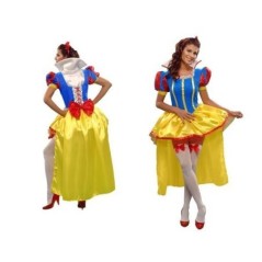 Disfraz blancanieves mujer talla ML 8433029016301 01630 15250