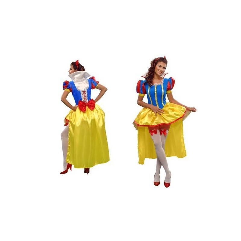 Disfraz blancanieves mujer talla ML