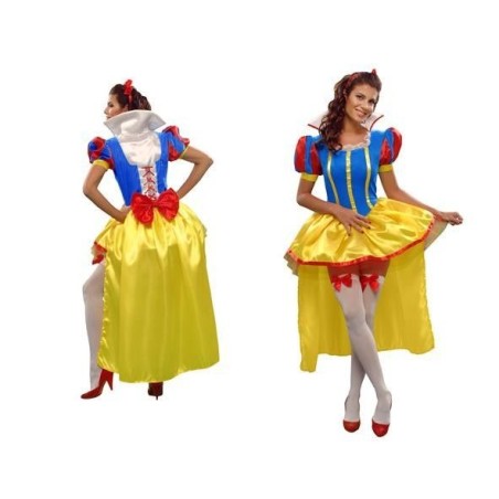 Disfraz blancanieves mujer talla ML 8433029016301 01630 15250