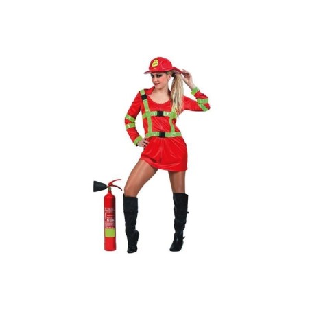 Disfraz bombera talla L 8423667070810 705878 T04