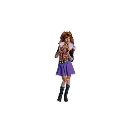 Disfraz clawdeen wolf t.s  3 4 anos 883028478859 884788 S