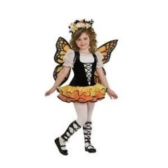 Disfraz mariposa monarca t.s 3 4 anos 883028366552 883665 S