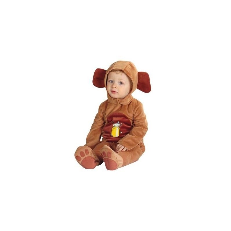 Disfraz bebe oso talla 1-2 años 90 cm