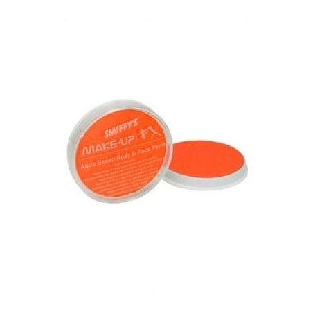 Maquillaje naranja neon al agua 8 gr face body pai 5020570391853 39185