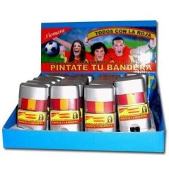 Maquillaje espana rojo amarillo rojo en barra 8426373000072 135/1SA