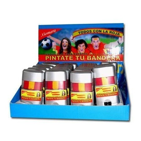 Maquillaje espana rojo amarillo rojo en barra 8426373000072 135/1SA