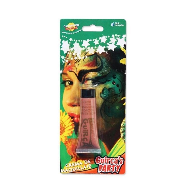 Maquillaje gel marron claro